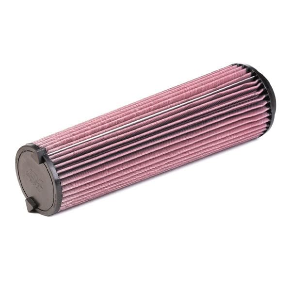 K&N Engine Air Filter: Washable, Increase Power & Acceleration, Premium, Replacement Car Air Filter: Fits 2002-2006 MERCEDES BENZ (E200, E220, E270, E320, E280, S320), E-2992