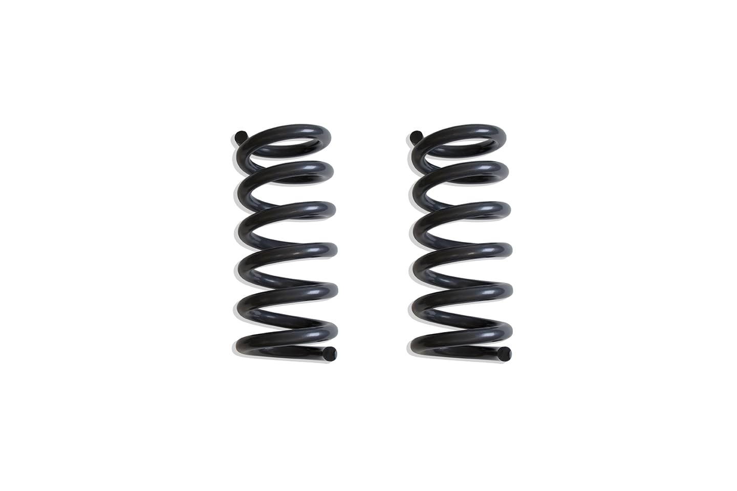 Max Trac Part# 752020-8 is A Pair of 2" Front Lift COILS Made from HOT Wound Steel & Powder Coated Grey Suspension