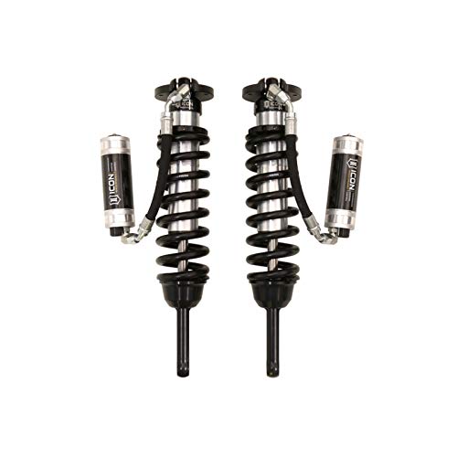 ICON 2.5 VS Extended Travel, Remote Reservoir/CDCV Coilover Kit, Vehicle Dynamics Compatible with 2005-Up Toyota Tacoma, 58735C