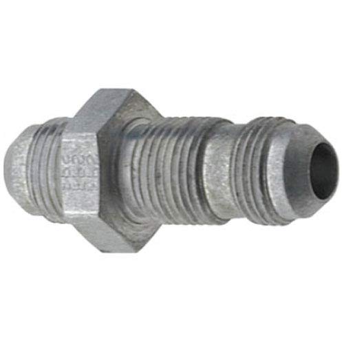 Fragola 483208-CL Performance Systems #8 Straight Bulkhead Clear