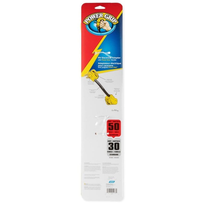 Power Grip Camco Dogbone Adapter 1 pk