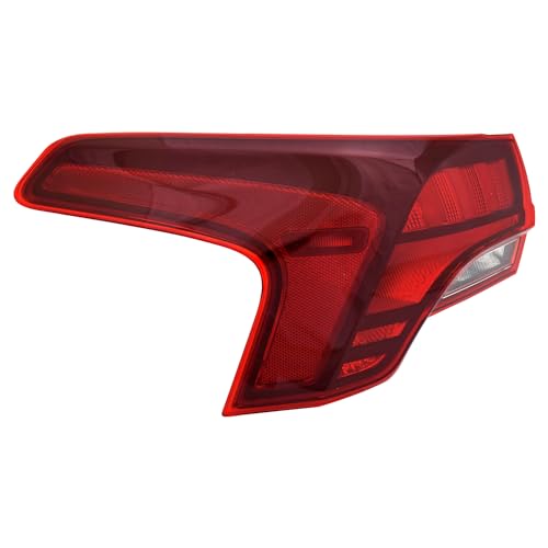 Left TYC 11-9250-00 Tail Light Assembly