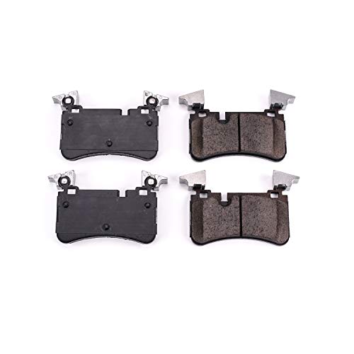 Power Stop Z16 16-1373 Rear Ceramic Brake Pads For Mercedes C63 AMG, Mercedes CLS63 AMG, Mercedes E63 AMG, Mercedes SL55 AMG, Mercedes SL63 AMG, Mercedes SL65 AMG [Model Specific]