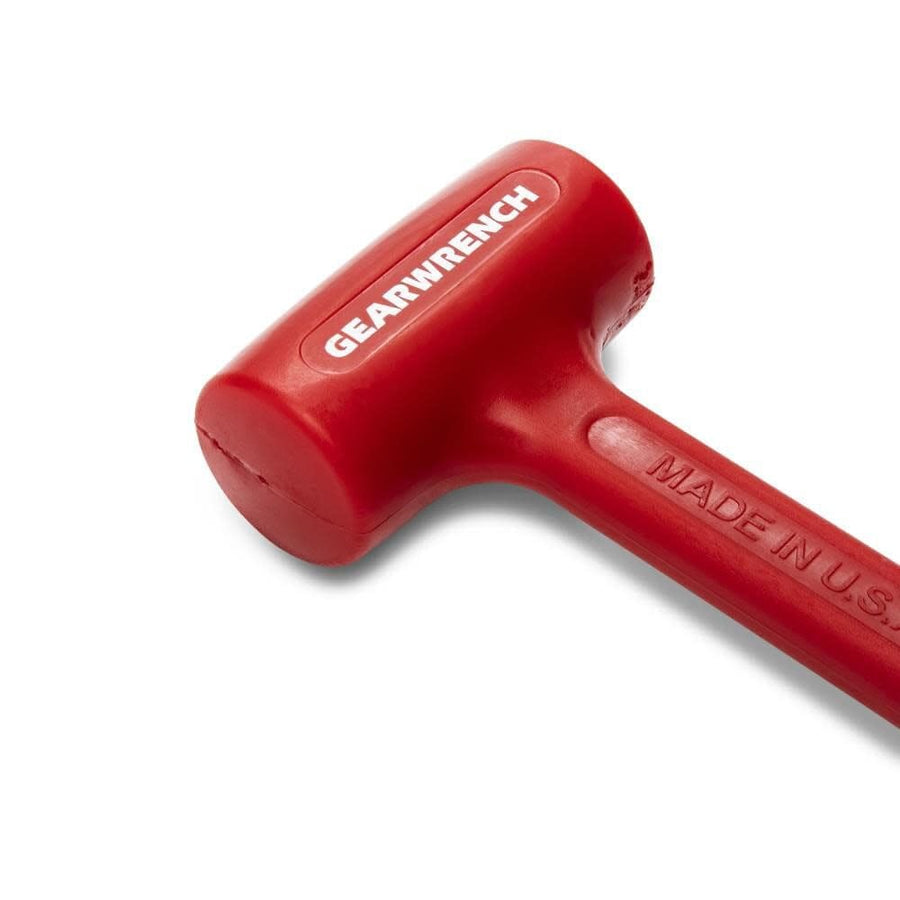 GEARWRENCH One-Piece Dead Blow Hammer, Standard Head, 11 oz. Head - 21 oz. Total Weight – 69-531G