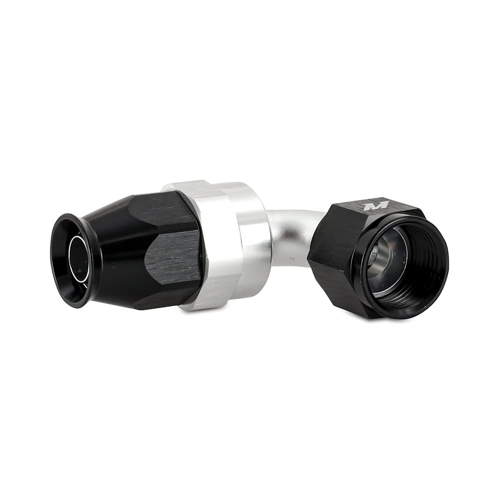 90 Degree Mishimoto -6AN Braided Line Fitting, PTFE