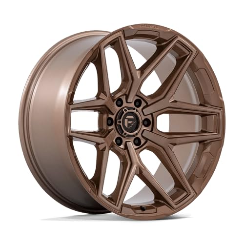 1PC Fuel D854 18X9 6X5.5 PLT-BRZ 30MM - FC854ZR18906830