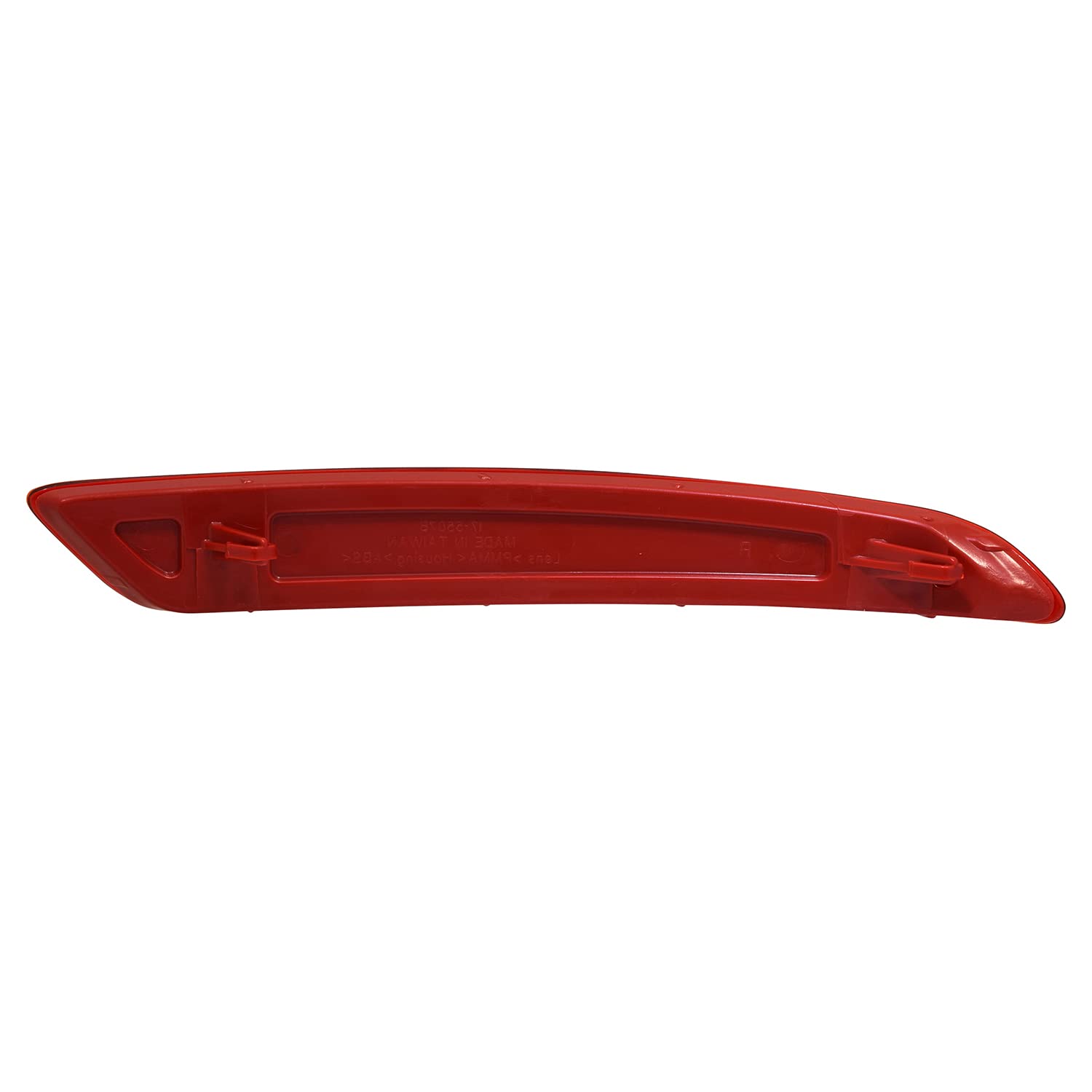 Left TYC Reflector Assembly Compatible with 2014-2019 Ford Fiesta
