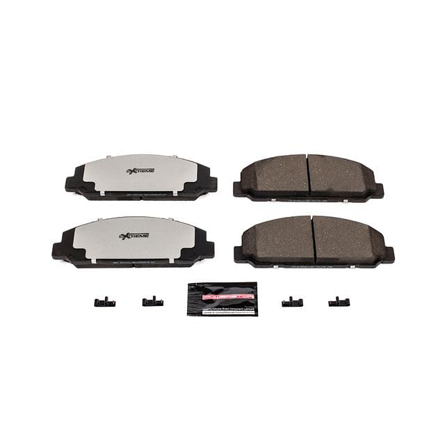 Z36-827 Power Stop Front Z36 Truck and Tow Carbon-Fiber Ceramic Brake Pad