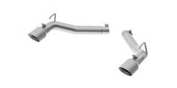 3" MBRP Axle Back Muffler Delete (Aluminized Steel)