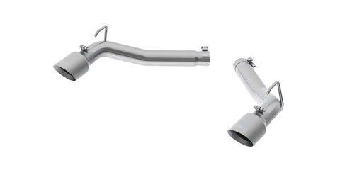 3" MBRP Axle Back Muffler Delete (Aluminized Steel)
