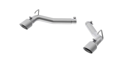 3" MBRP Axle Back Muffler Delete (Aluminized Steel)