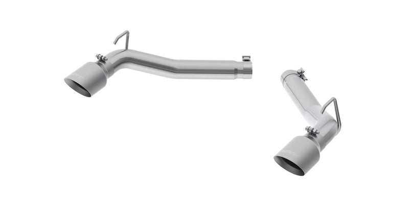 3" MBRP Axle Back Muffler Delete (Aluminized Steel)