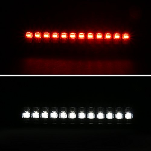 LT-F25099RBSM-G2-CY SPEC-D TUNING Led 3Rd Brake Light Smoke for 99-16 Ford F250