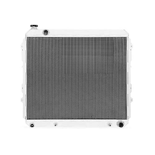 Mishimoto Performance Aluminum Radiator MMRAD-TUN-00V2, Compatible With Toyota Tundra 4.7L Automatic, 2000-2006, silver