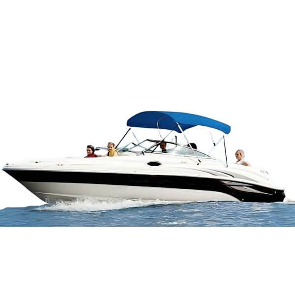 Ultima Fabric Taylor Made Products 62143 Complete 6'L x 36H x 91-96W Bimini Kits