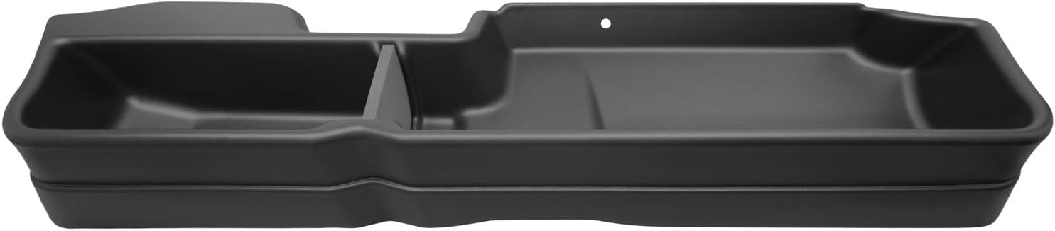Husky Liners Storage Systems GearBox | Fits 2019-2026 Chevrolet Silverado & GMC Sierra 1500 Crew Cab | Under Seat, 1-pc Black - 09051