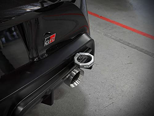 aFe Power aFe Control 450-721002-G Tow Hook, Rear, Gray, for 2020-2021 Toyota GR Supra (A90)