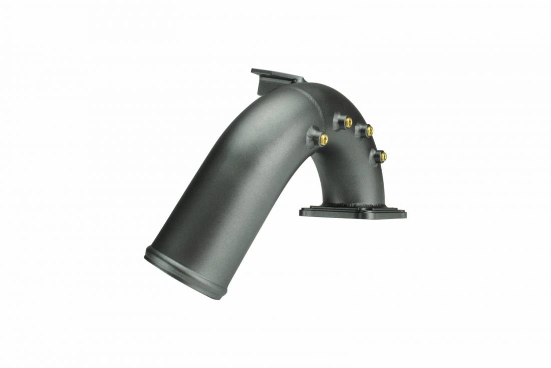 03-07 Dodge Cummins 5.9L Intake Elbow - Sinister Diesel Grey (SDG-INTEL-5.9-03)