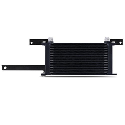 Mishimoto Oil Cooler Kit MMOC-MIA-16TBK Low-Temp Thermostatic Fits Mazda MX-5 Miata 2016-2018 Black