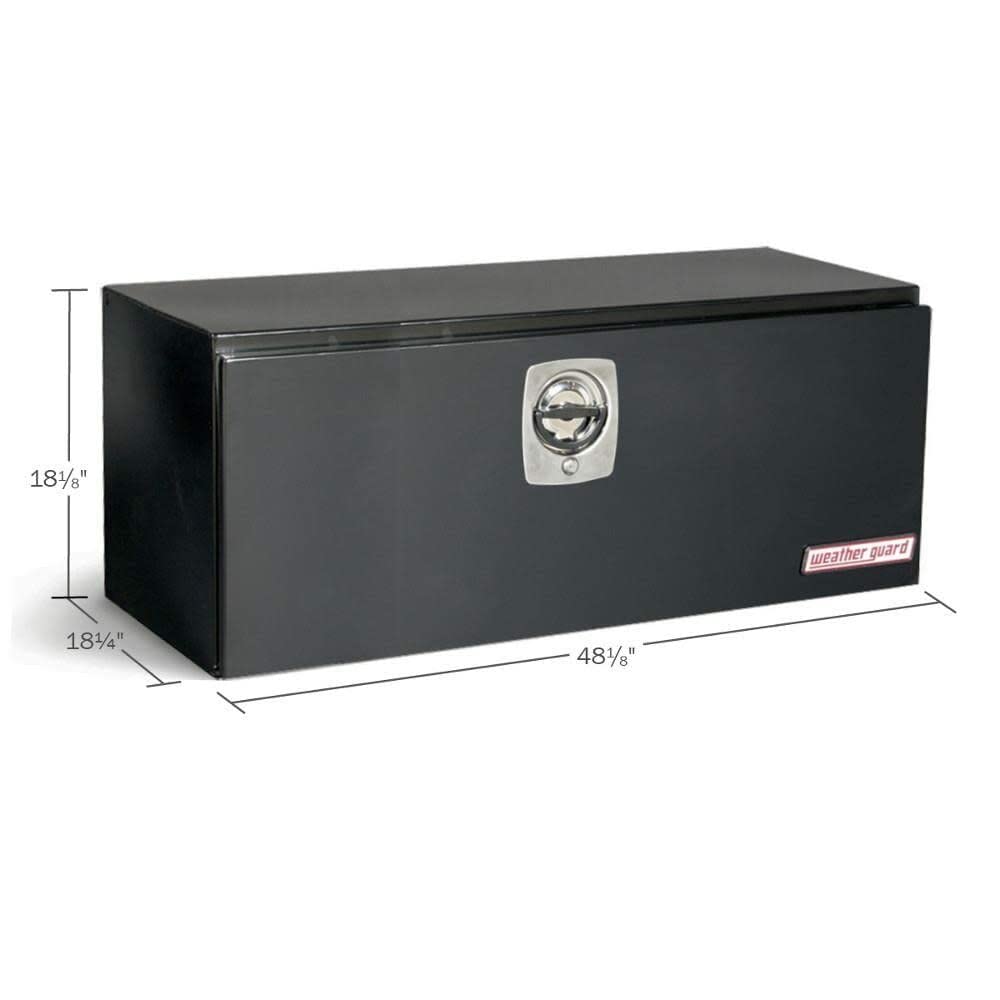 548-5-02 Weather Guard Underbed Box, Gloss Black