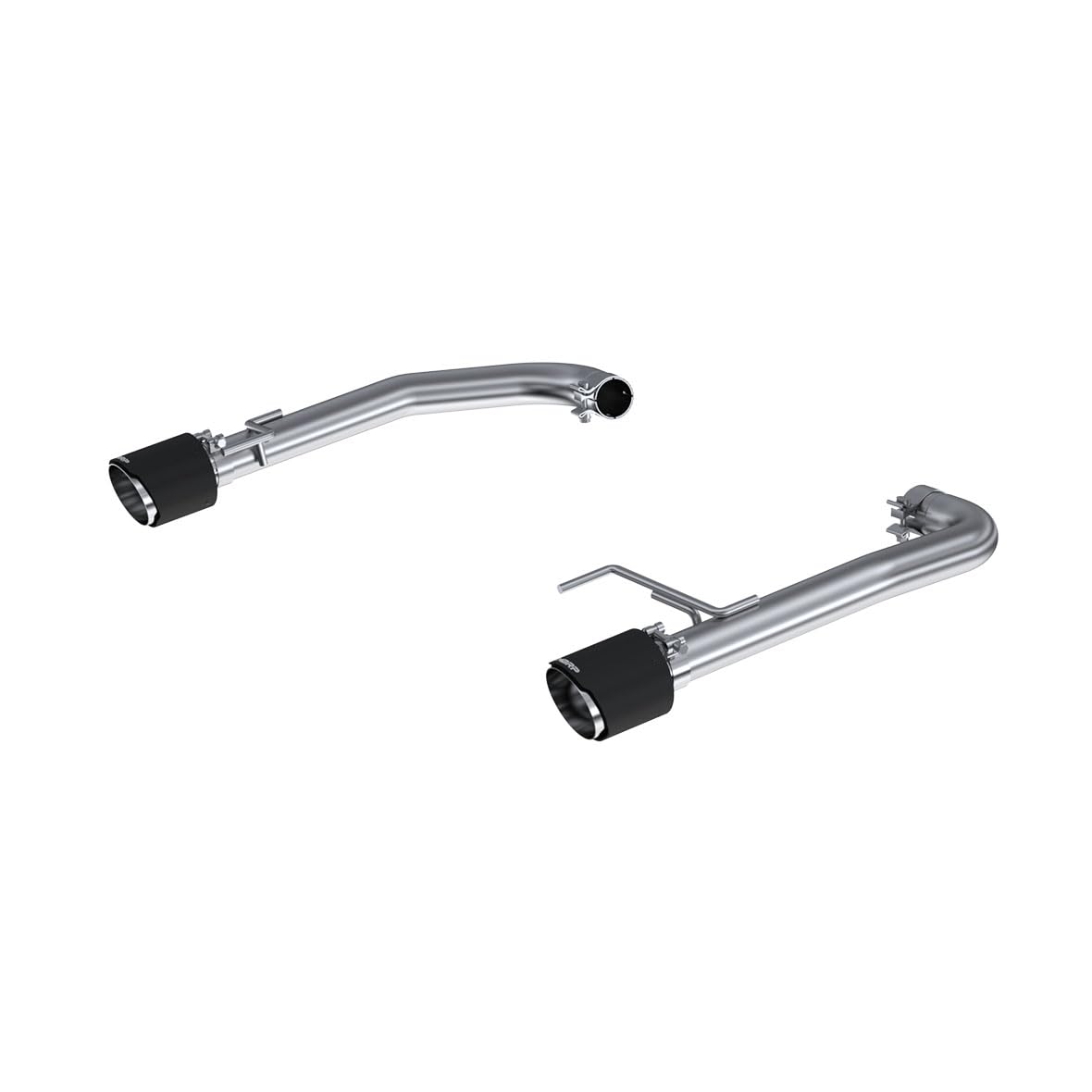 15-23 Ford Mustang MBRP 2.3L EcoBoost T304 2.5in Axle Back w/Dual CF SS Tips - T304 (Race Version)
