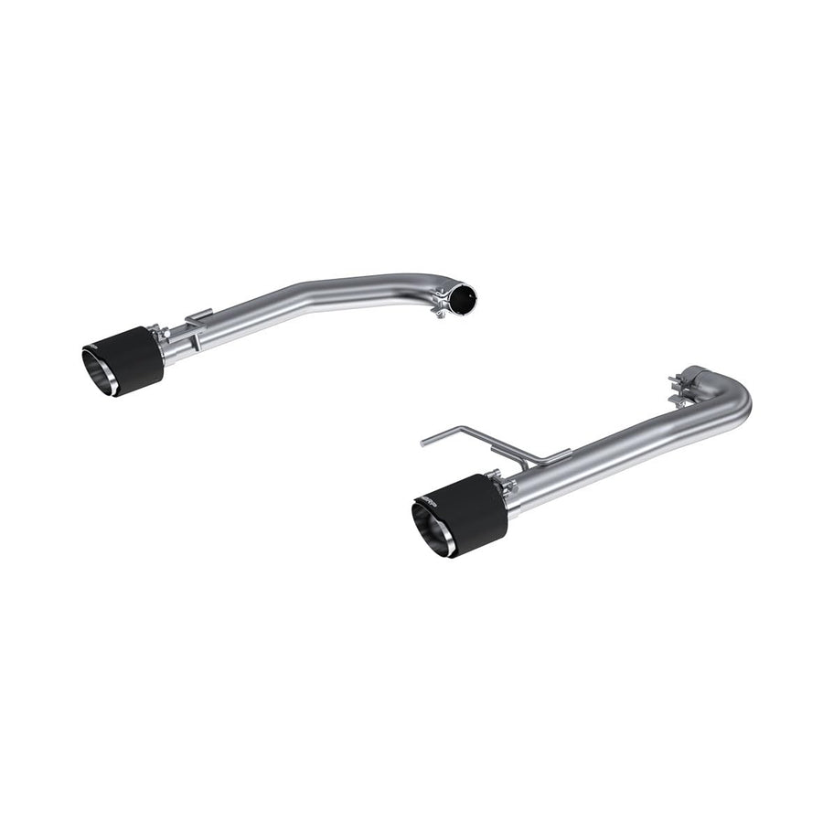 15-23 Ford Mustang MBRP 2.3L EcoBoost T304 2.5in Axle Back w/Dual CF SS Tips - T304 (Race Version)