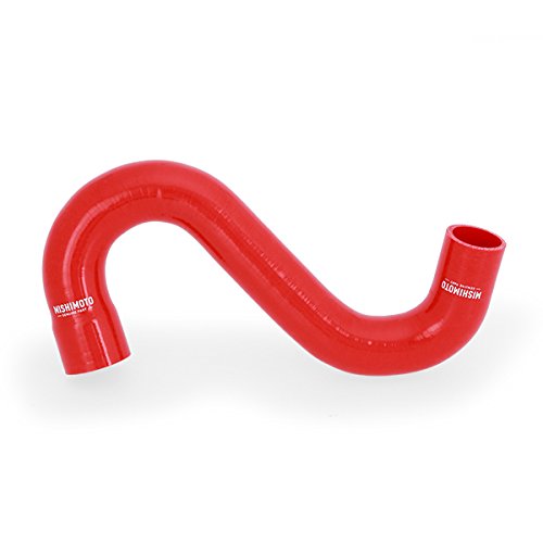 Mishimoto Lower Radiator Hose MMHOSE-MUS8-15LRD Fits Ford Mustang GT 2015+ Red