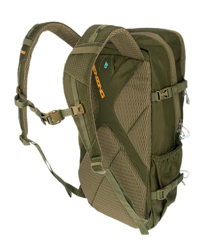 Whitetail TENZING 1200 Day Pack, Olive Green | Hydration Bladder Compatible Ultra-Durable Camo Hunting Backpack with 4 Compartments & 11 Pockets
