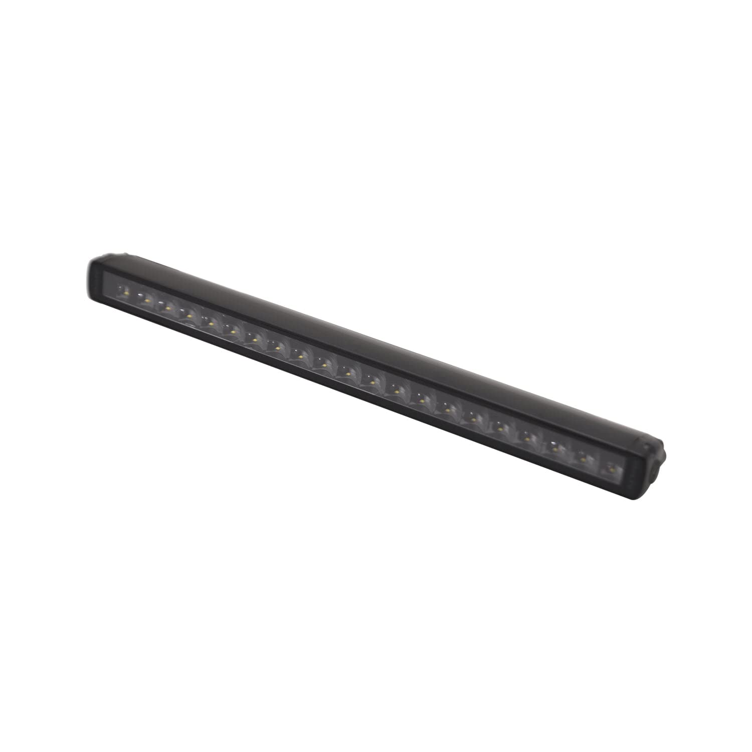 20 Inch TrailFX Blacked-Out Single Row Spot/Flood Combo Beam LED Light Bar for Off-Roading and Overlanding, 105W 8,820 Lumens, Premium OSRAM LED Chips, with Wiring Harness & Brackets