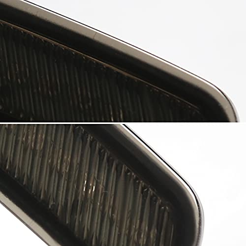 LSM-CVET14GLED4P-VS SPEC-D TUNING Led Side Marker- Smoked for 14-19 Chevy Corvette