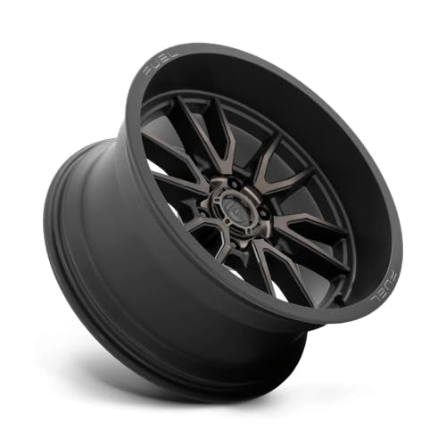 D762 CLASH FUEL OFF-ROAD 18X9, 6X135, 4.53, 12mm MATTE BLACK DOUBLE DARK TINT - D76218908945