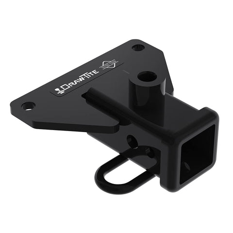 Class 3 Draw-Tite Trailer Hitch, 2-Inch Receiver, Black, Compatable with 2020-2022 Jeep Gladiator