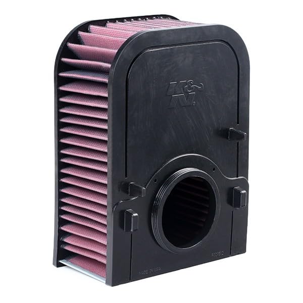 High-Flow K&N Original Lifetime Engine Air Filter: Increase Power & Acceleration, Washable, Premium, Replacement Car Air Filter: Compatible with 2015-2018 Porshe Macan E-0660
