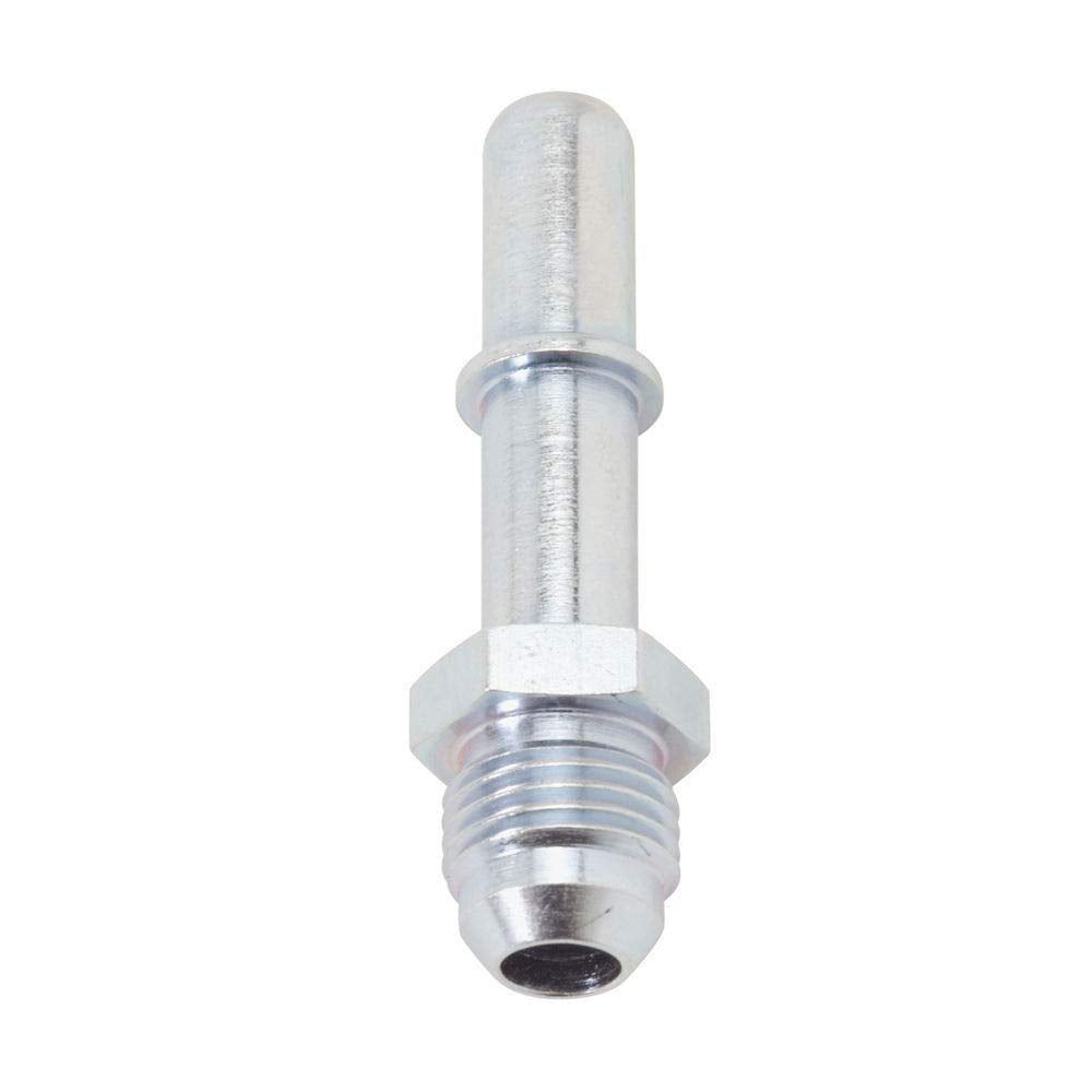 640930 Russell -6 AN Male to 5/16" SAE Quick-Disconnect Male Push-On EFI Fitting