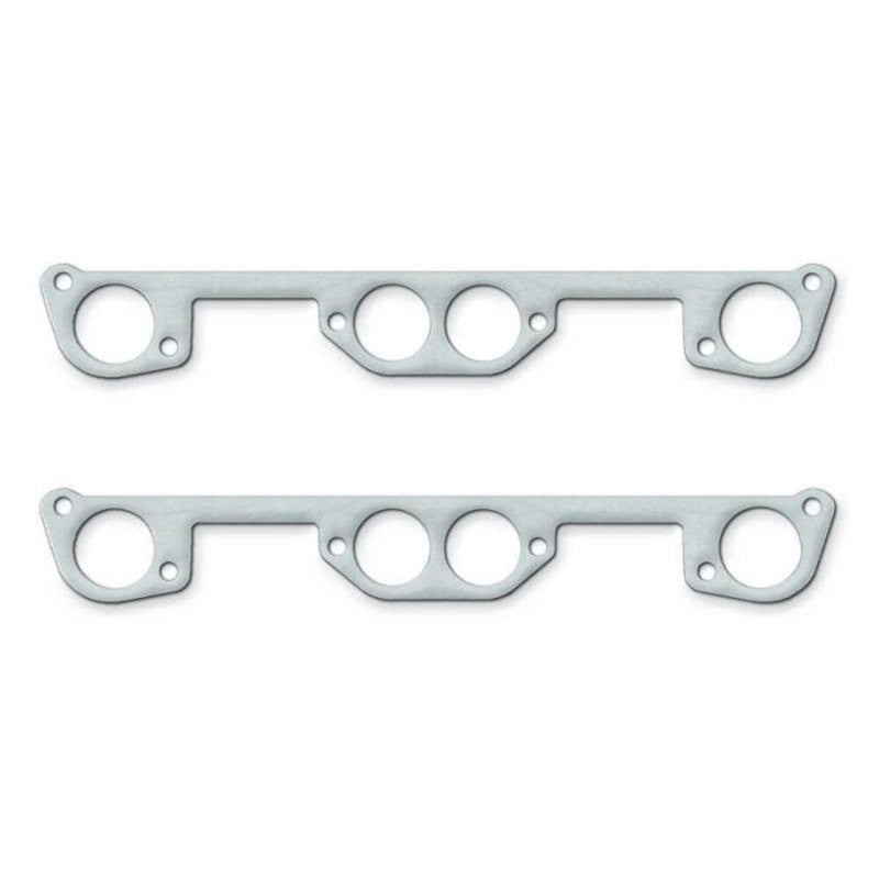 12-002 Remflex Exhaust Gasket for Pontiac V8 Engine, (Set of 2)