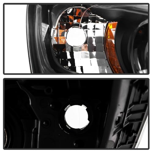 Honda Accord 16-18 Spyder (OE) w/LED DRL Projector Headlight - Low Beam-H11(Included) ; High Beam-HB3(Included) ; Signal-7440A(Included) - OE Black