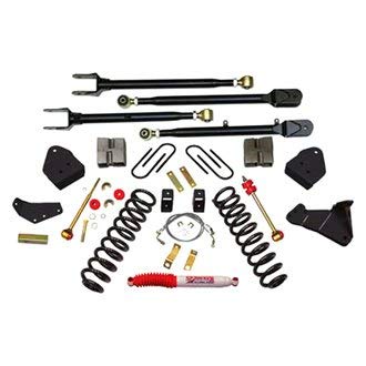 Suspension Lift Kit F86524KH-M Skyjacker w/Shock M95 Performance Shocks 6 in. Lift