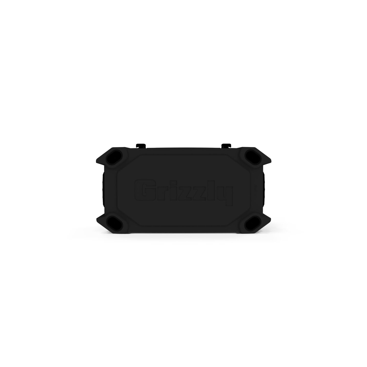45 Cooler Grizzly | 45 qt Ice Chest Durable Rotomolded Insulated | Made in The USA | Warranty for Life | for Beach Boat Camping Fishing Hunting | G45 | Blackout