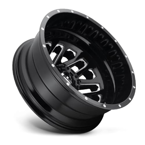1PC Fuel D581 22X8.25 8X200 GL-BLK-MIL -227MM - D58122829245