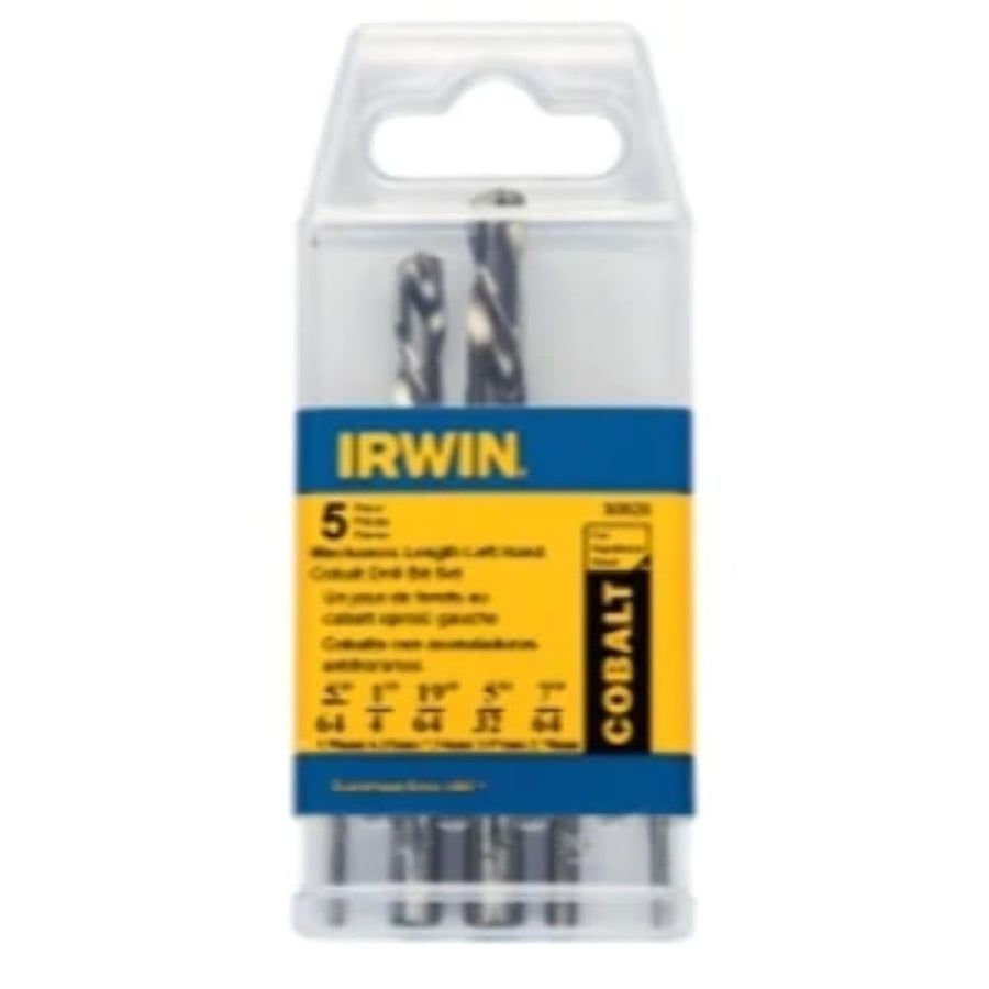 LH 5PC Drill Bit Set
