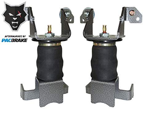 Pacbrake HP10352 Rear ALPHA HD Suspension Kit Compatible with Ford Ranger 2019-2023