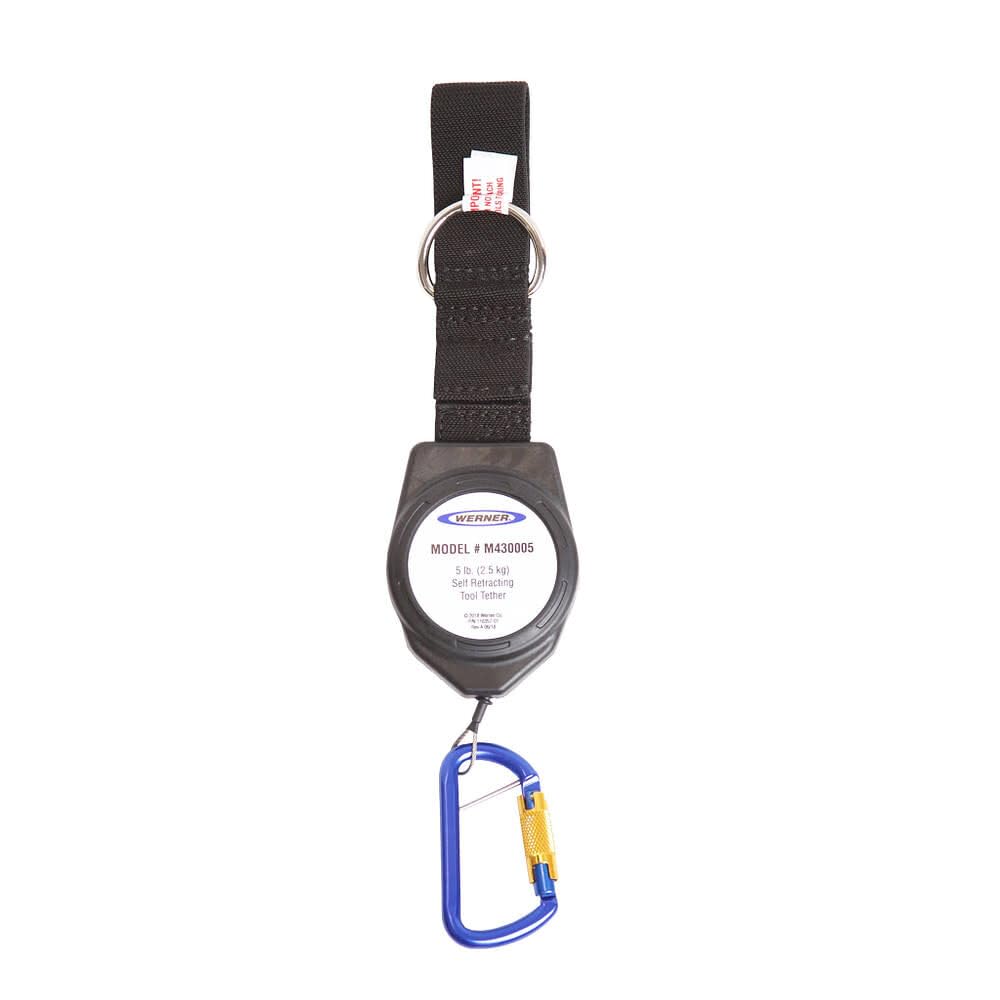 GREENBULL WERNER 5 LB. Retractable Tool Tether (M430005)