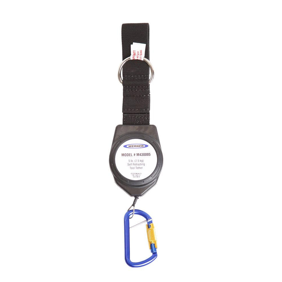 GREENBULL WERNER 5 LB. Retractable Tool Tether (M430005)