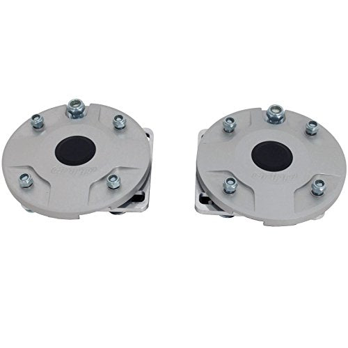 BBK 2552 Caster Camber Plates 11-14 Ford Mustang (No Strut Bearings or Hardware), 1 Pack
