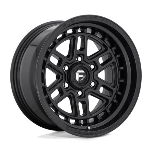 D667 FUEL OFF-ROAD NITRO 17X9, 6X5.5, 5.04, 1mm MATTE BLACK - D66717908450