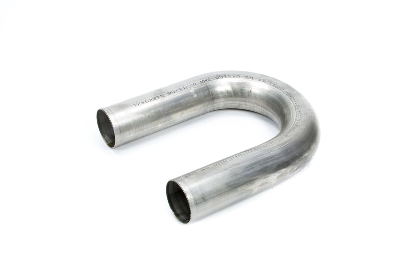 H6935 Patriot Exhaust 2-1/4" 304 Stainless Steel U-Bend Exhaust Pipe