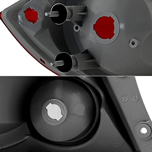 Chevy Cobalt Xtune ALT-JH-CCOB05-4D-OE-RSM Tail Light