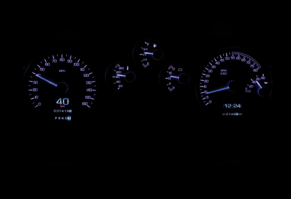 Dakota Digital Retrotech RTX-82C-CAM-X Gauge Instrument System Compatible with Chevy 1982-89 Camaro