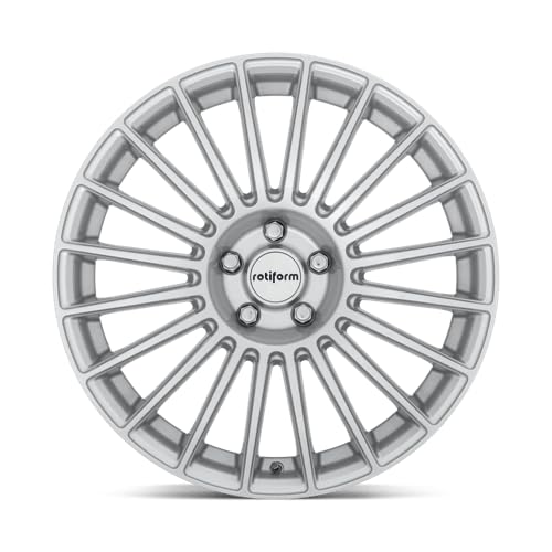 R153 Rotiform 18X9.5 5X112 GL-SLVR 35MM - R1531895F8+35