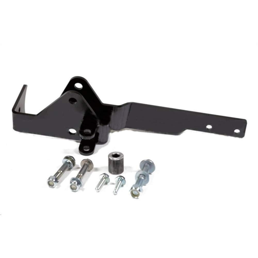 YETI XD Track Bar Relocation Bracket Steer Smarts JL/JT